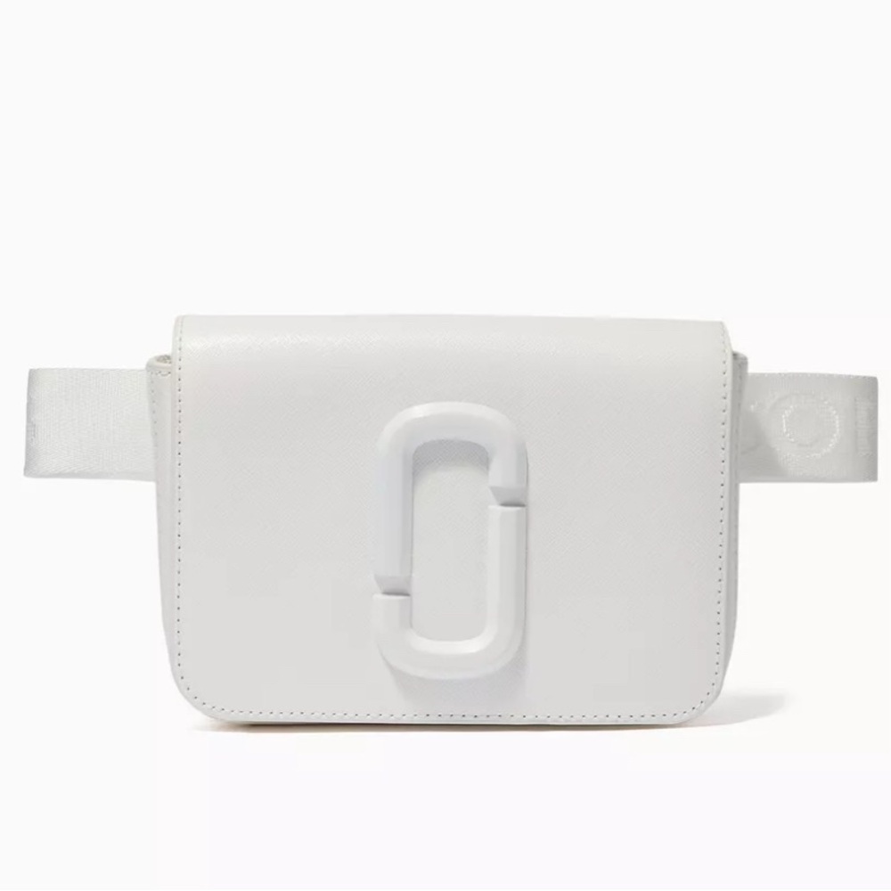 Marc Jacobs White Crossbody Bag